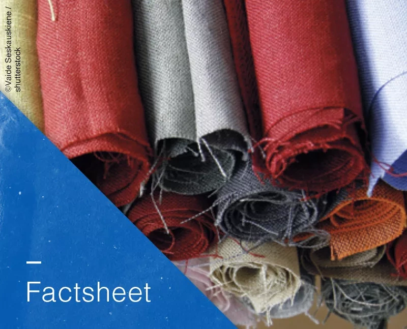 Factsheets Textilien