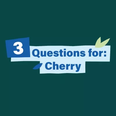 3 Questions for Cherry