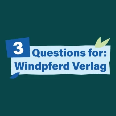 3 Questions for Windpferd Verlag