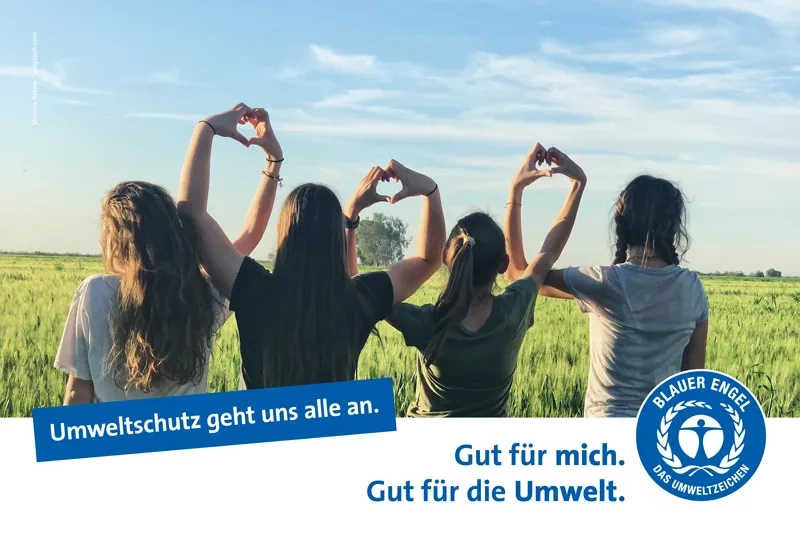 Umweltschutz geht uns alle an.