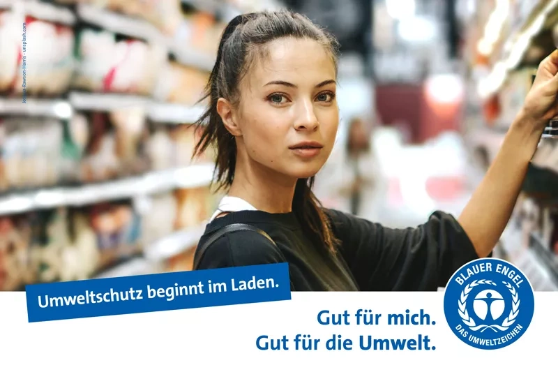 Umweltschutz beginnt im Laden