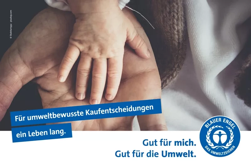 Für umweltbewusste Kaufentscheidungen ein Leben lang.