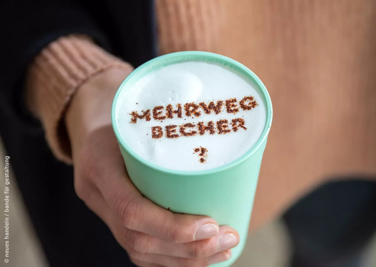 Schon gewusst ... dass der Blaue Engel auch Mehrwegbecher zertifiziert? 