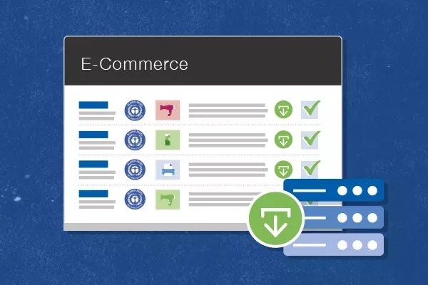 Übersicht E-Commerce und seine Produktkategorien