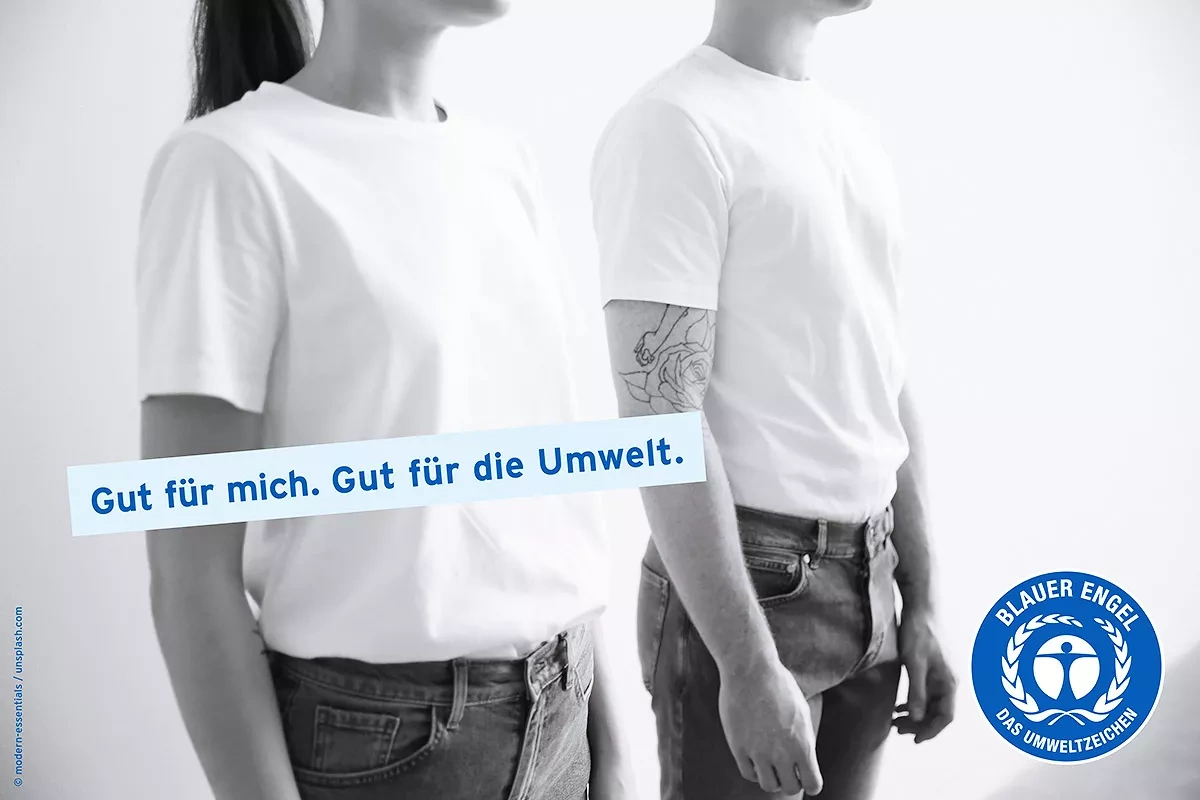 Blauer Engel ist Aussteller auf den Textilmessen Heimtextil und Neonyt Blauer Engel ist Aussteller auf den Textilmessen Heimtextil und Neonyt