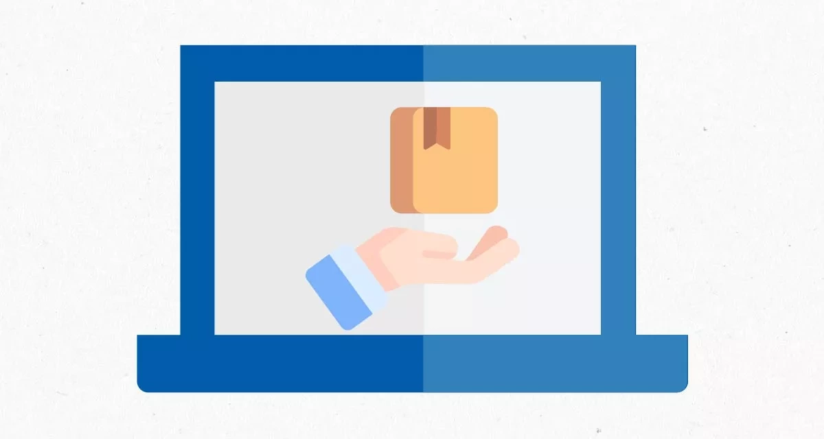 Schmuckgrafik für digitales Produktmanagement