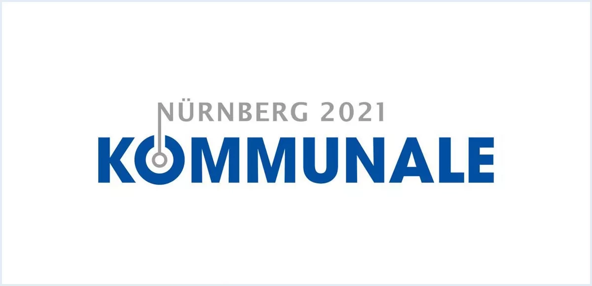 Messelogo Nürnberg 2021 Kommunale