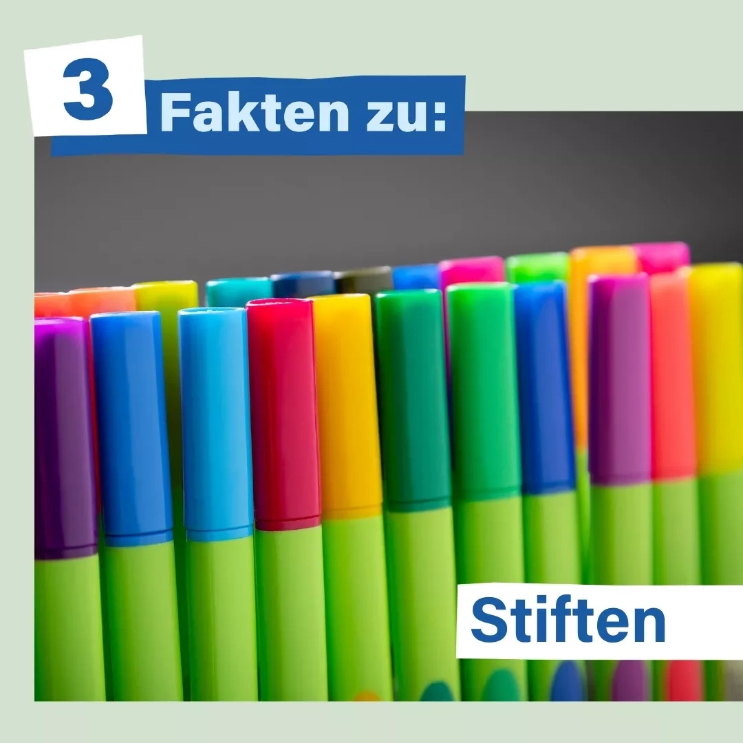 3 Fakten zu Stifte