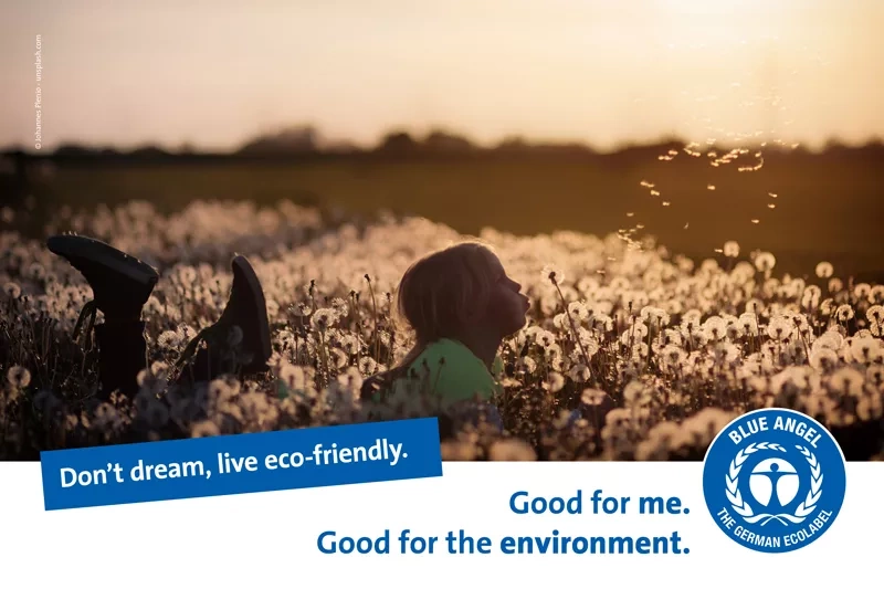 Don't dream, live eco-friendly.