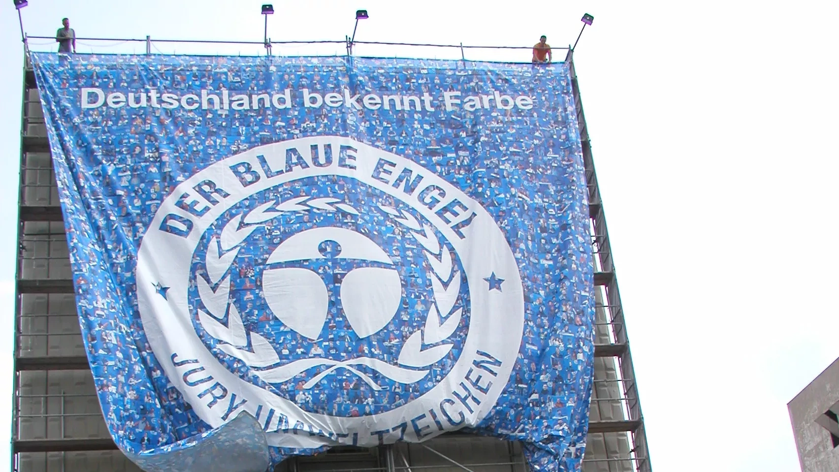 Jubiläum Blauer Engel 25 Jahre