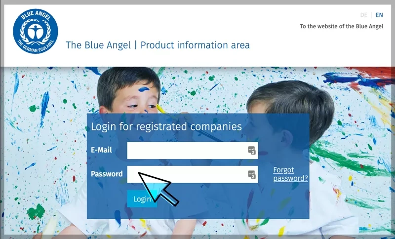 Product information Login