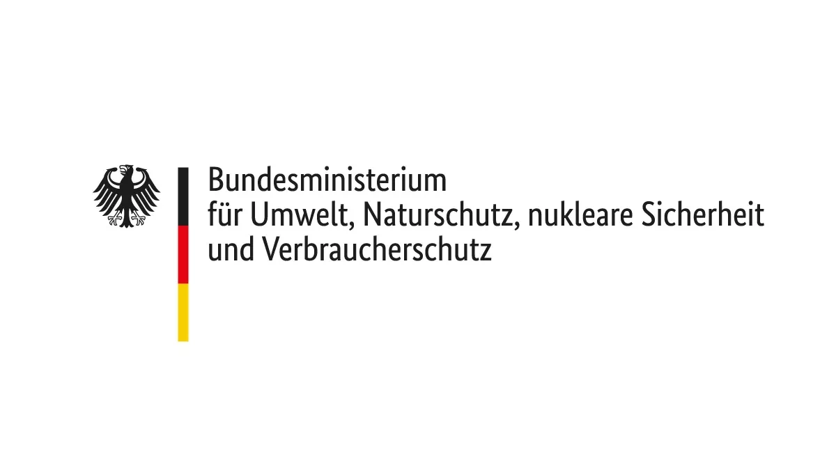 Logo Bundesumweltministerium für Umwelt, Naturschutz, nukleare Sicherheit und Verbraucherschutz