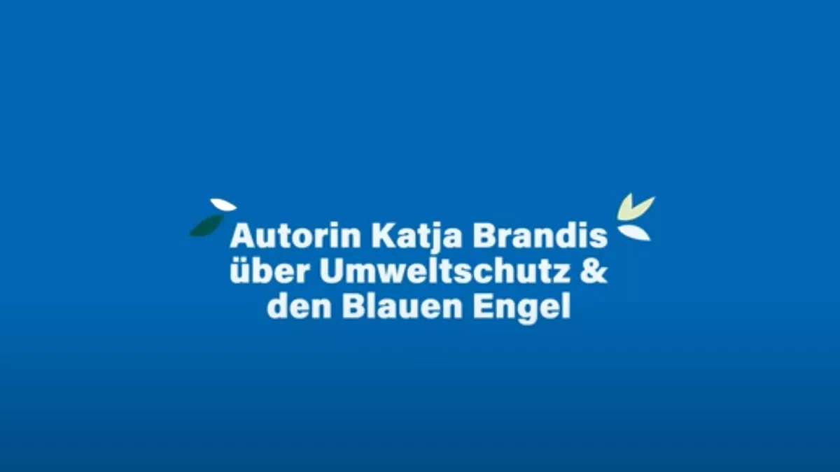 Video Autorin Katja Brandis über Umweltschutz