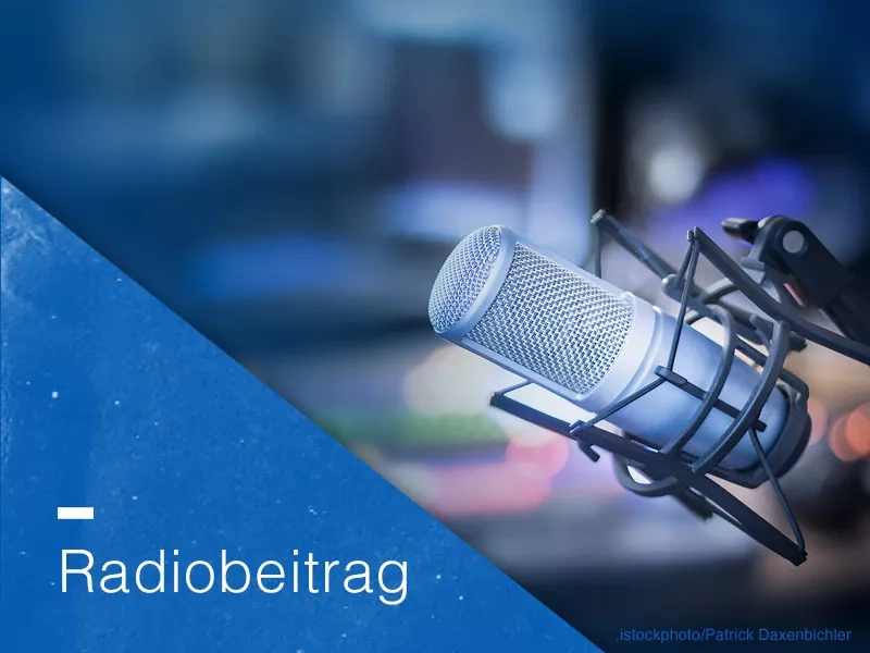 Radiobeitrag