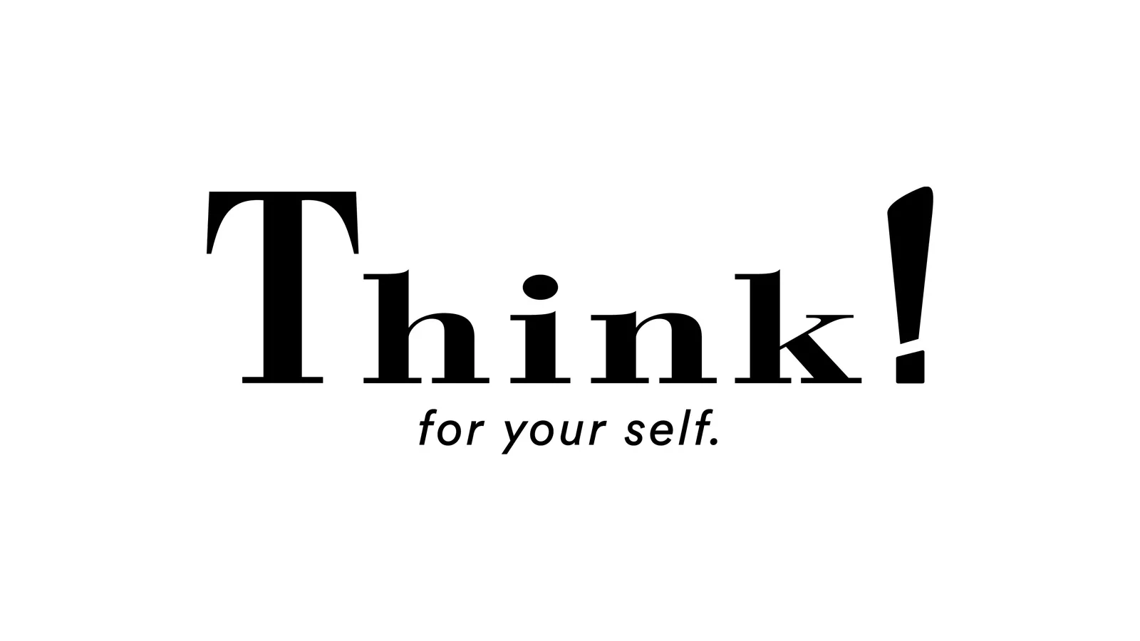 Think! Logo