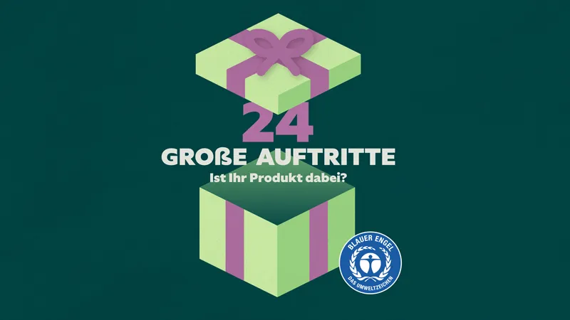 Slogan: 24 - Große Auftritte. Ist Ihr Produkt dabei?
