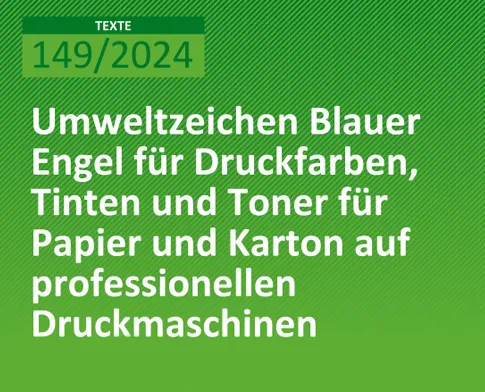 Cover zum Hintergrundbericht Druckfarben, Tinten und Toner