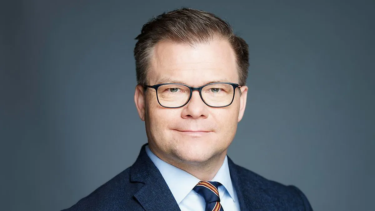 Portrait vom Minister Carsten Schneider