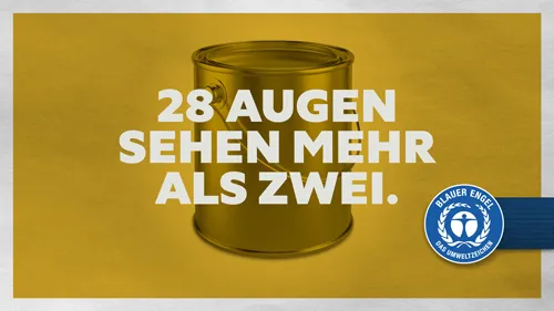 28 AUGEN SEHEN MEHR ALS ZWEI.
