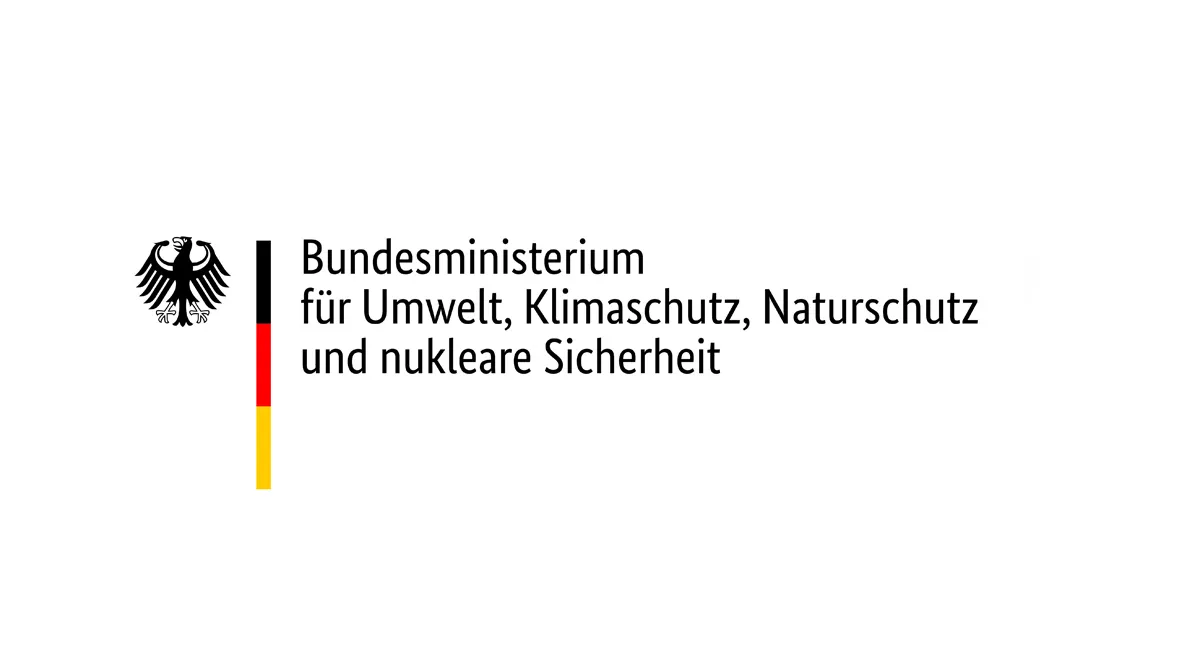 Logo Bundesminister für Umwelt, Klimaschutz, Naturschutz und nukleare Sicherheit (BMUKN)