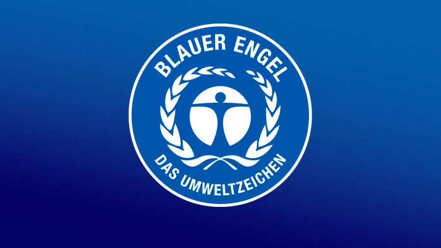 Logo Blauer Engel, das Umweltzeichen
