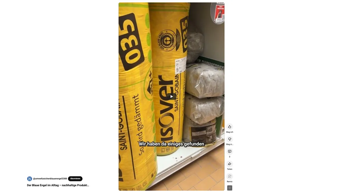 Vorschaubild Video von Baumaterialien toom