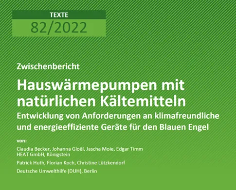 Ausschnitt vom Titelbild der Publikation, grüner Hintergrund mit weißem Text