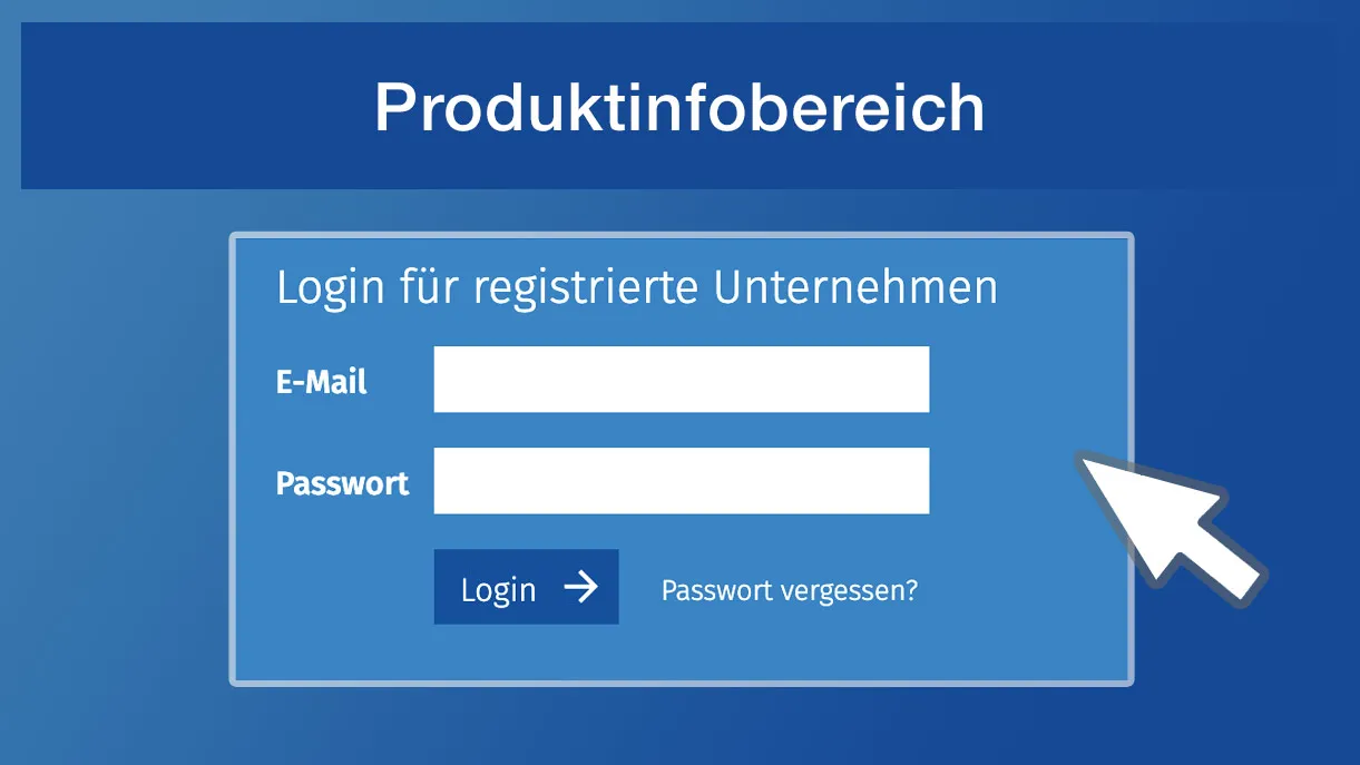 Webbrowser Produktinfobereich