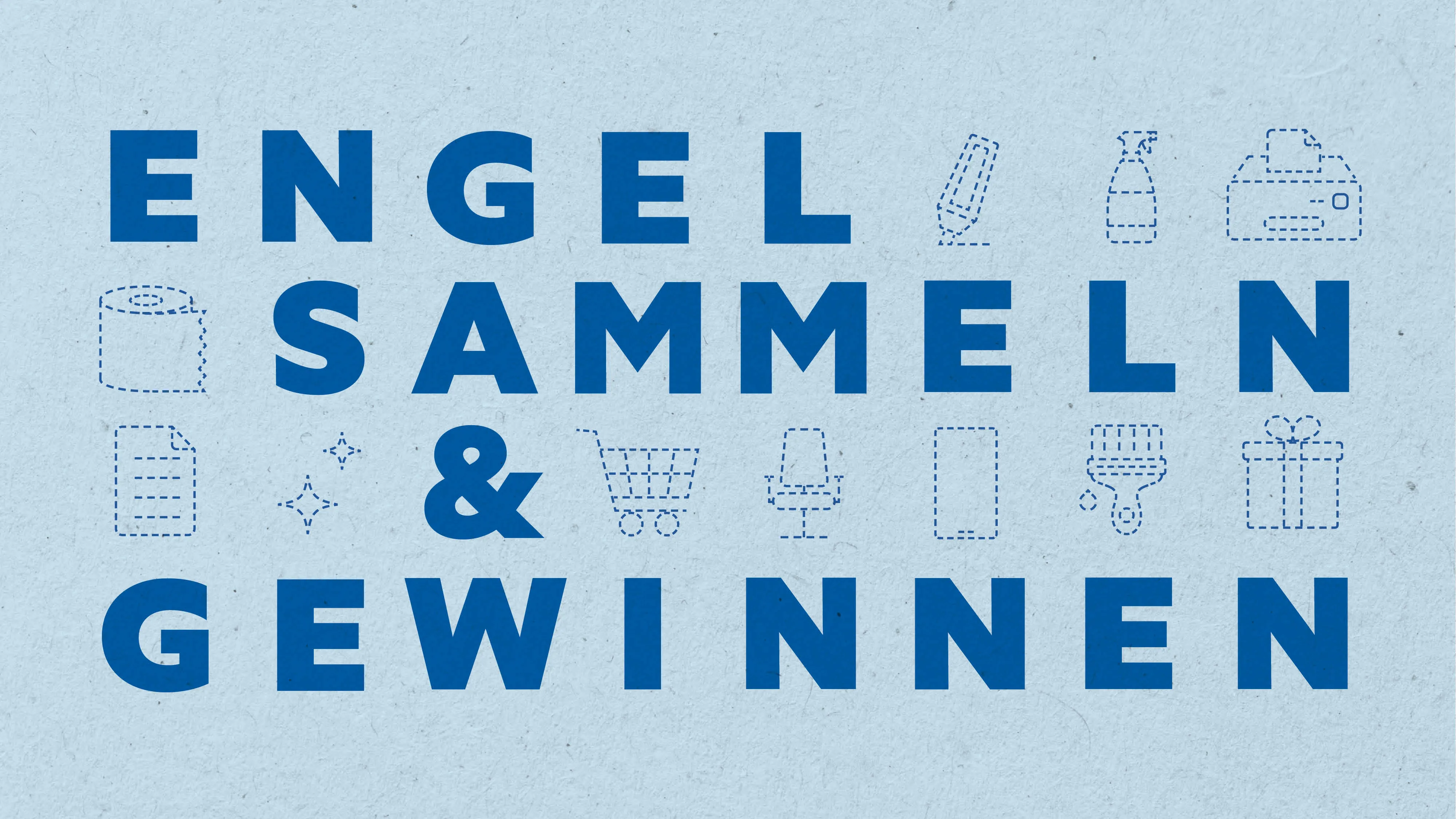 Text Engel Sammeln & Gewinnen