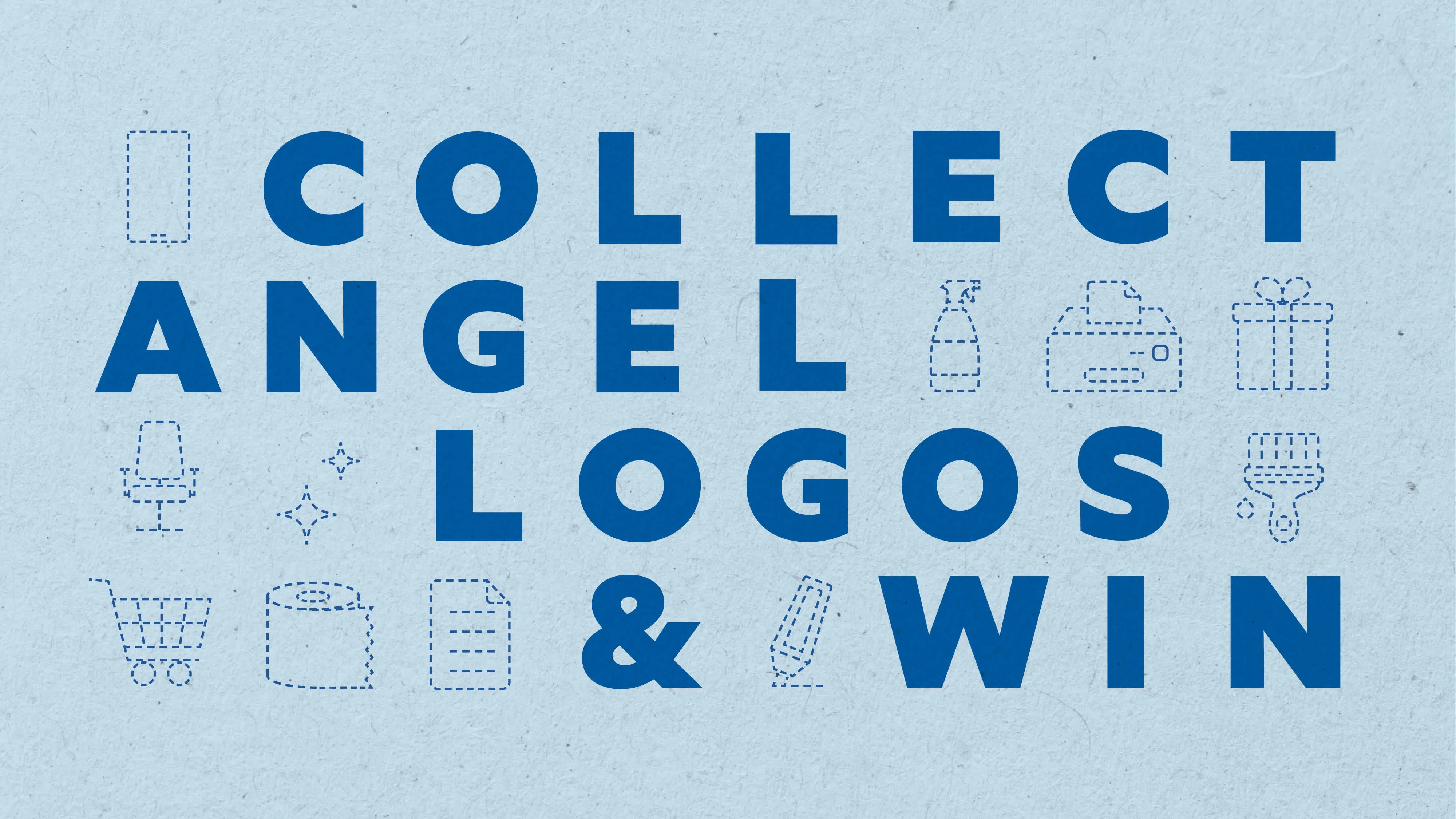 Text Collect Angel Logos and win