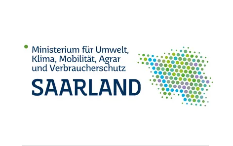 Logo für Ministerium für Umwelt, Klima, Mobilität, Agrar und Verbraucherschutz Saarland