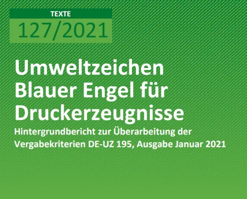 Cover zum Hintergrundbericht Druckerzeugnisse