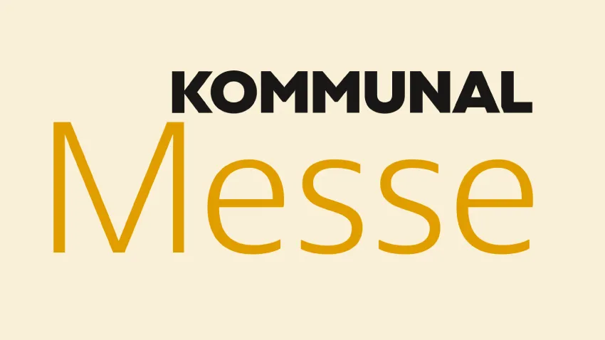 Logo Kommunal Messe
