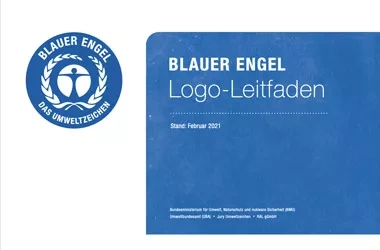 Logo Leitfaden Blauer Engel