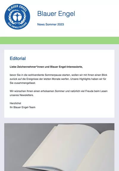 Newsletter Sommer 2023