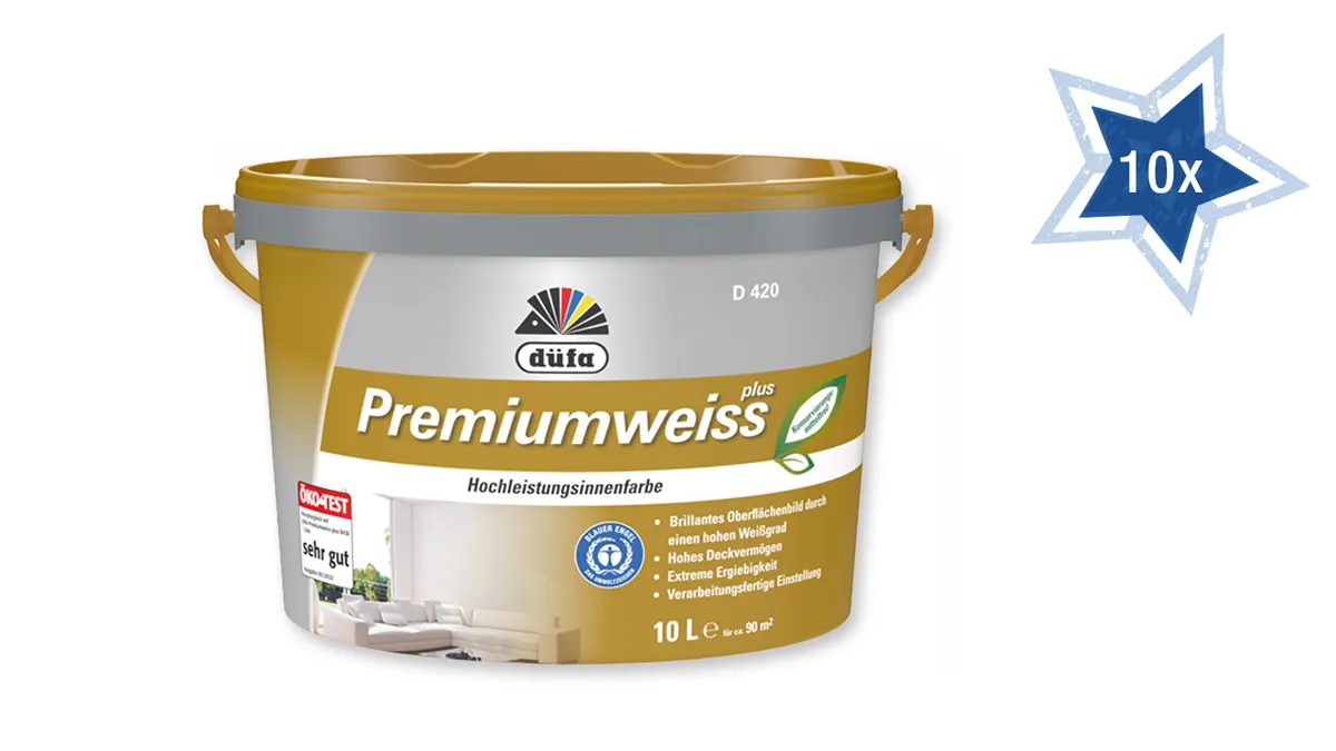 Farbeimer Premiumweiss