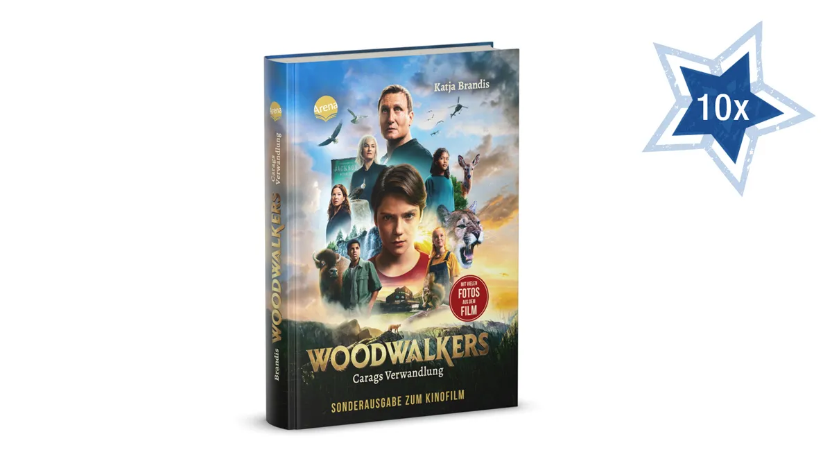 Roman Woodwalker zum Film