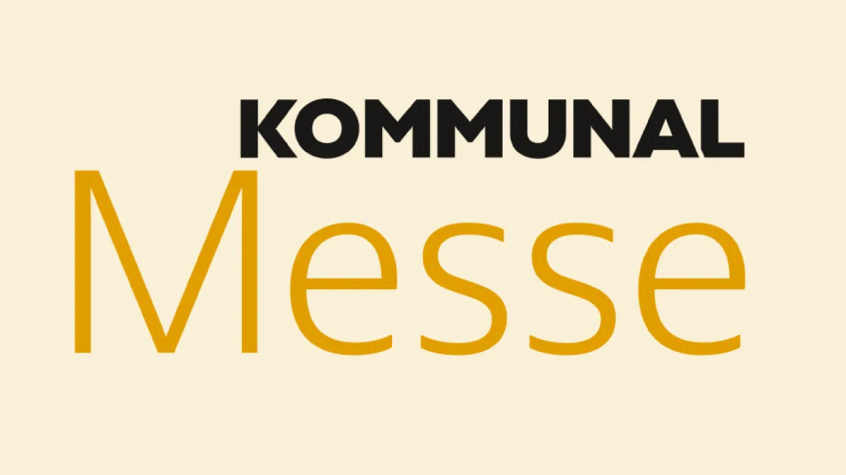 Logo Kommunal Messe
