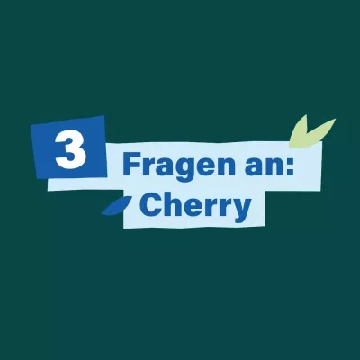 Vorschaubild für das Videointerview: 3 Fragen an Cherry