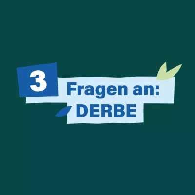 Vorschaubild für das Videointerview: 3 Fragen an Derbe