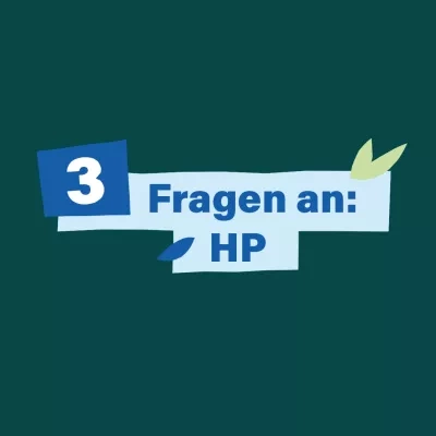 3 Fragen an HP