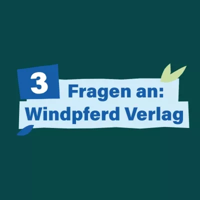 Vorschaubild für das Videointerview: 3 Fragen an Wildpferd Verlag
