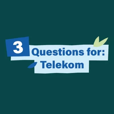 3 Questions for Telekom