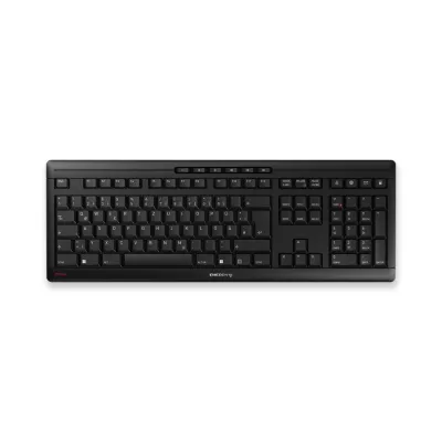 schwarze Tastatur
