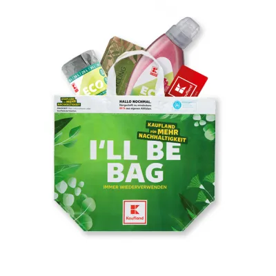kaufland Tüte mit Produkten