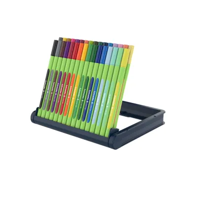 Große Sammlung von bunten Finelinern